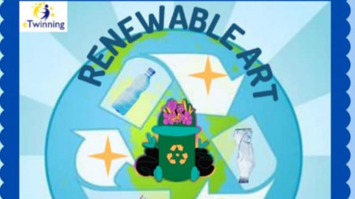Our Renewable Art eTwinning Project  